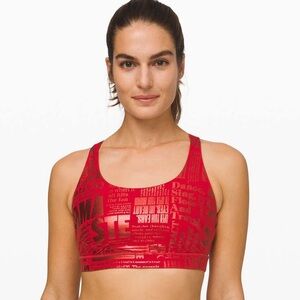 Lululemon Manifesto Leggings and Sports Bra Set